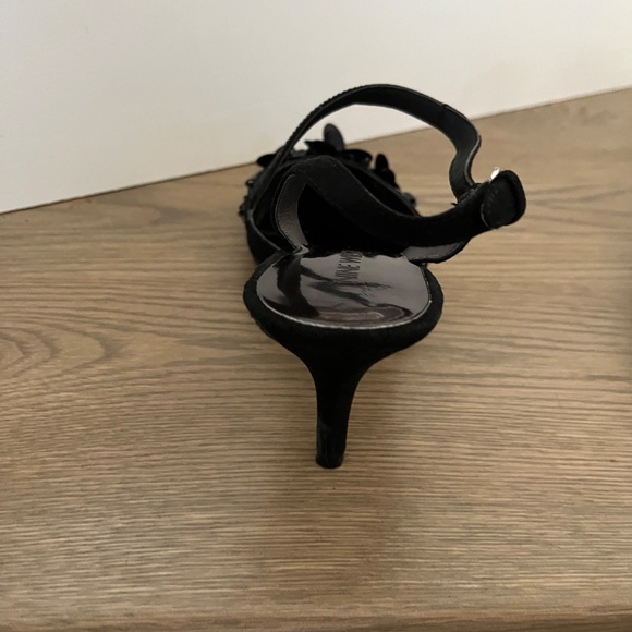 Black fancy stilettos - size 7 - Picture 2 of 5